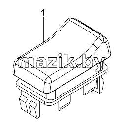Plug Cover Group of Switch-Rocker Switch
