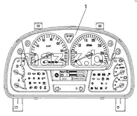 Combination Instrument Group