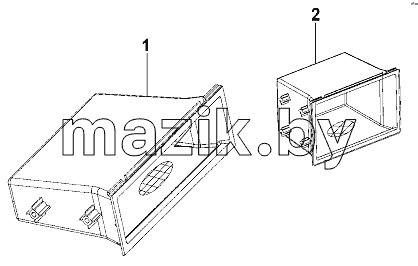 Glove Box Group of Instrument Panel