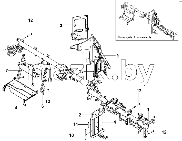 Instrument Frame Group