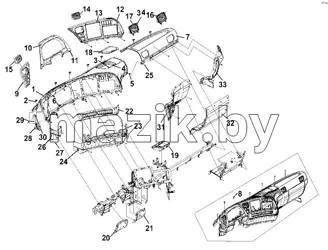 Instrument Panel Group