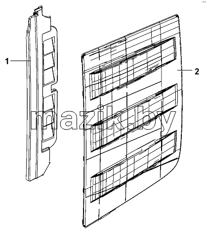 LH Side Window Group