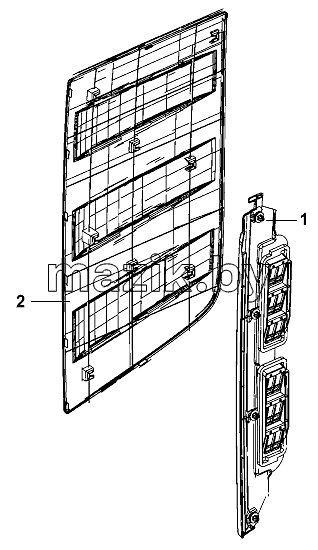 RH Side Window Group