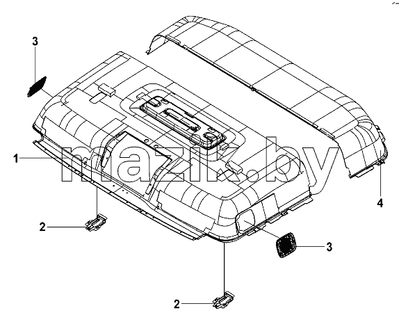 Roof Panel Interior Trim Group