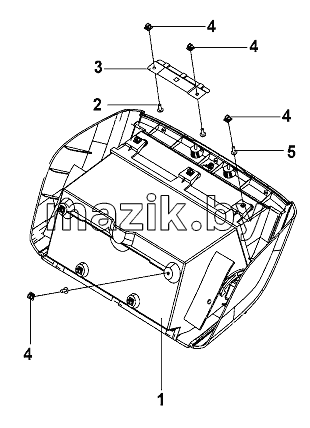 Glove Box Group Of Roof Panel