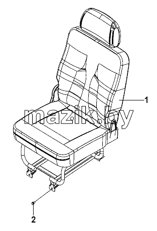 Passenger Seat Group