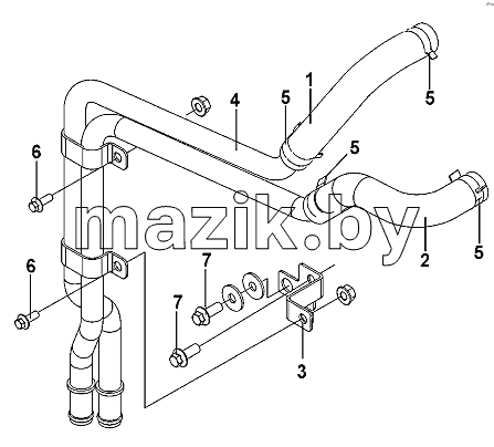 Heater pipeline Group