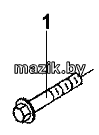 Fitting Parts Group of Gear Chamber Cover