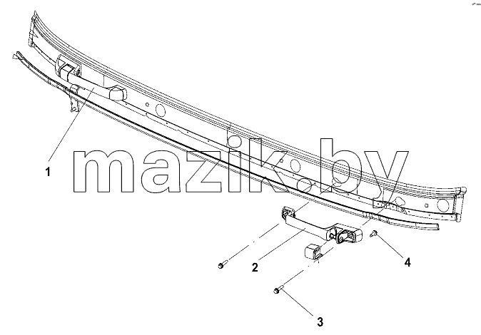 Exterior Armrest Group