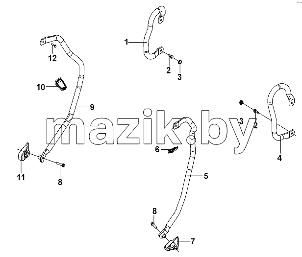 Interior Armrest Group
