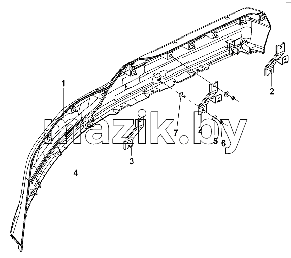 Right Upper Wheel Mask Group