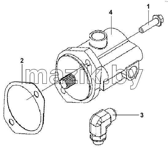 Hydraulic Steering Pump Group