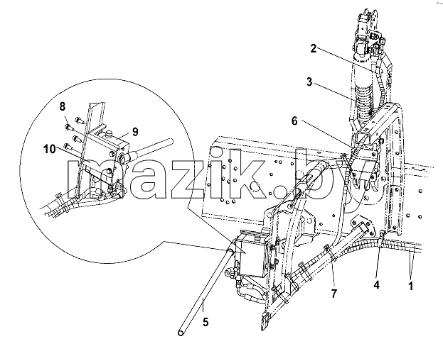 Tilting Pump Group