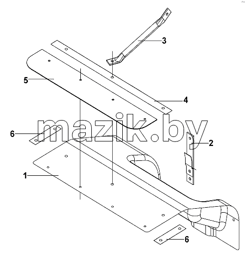 LH Sound Insulation Plate Group