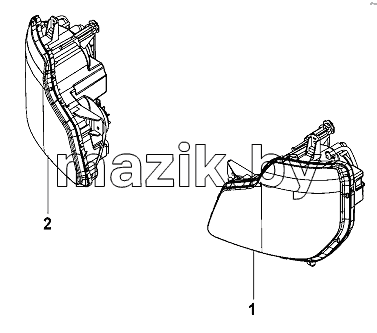Front Combination Lamp Group