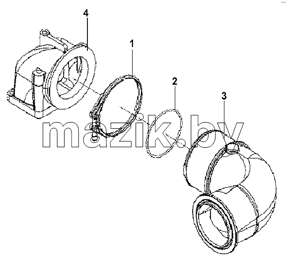 Air intake pipe