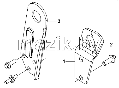 Engine Lifting Bracket Group