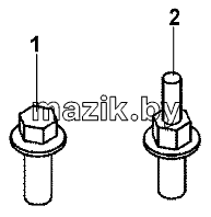 Fitting Parts Group Of Engine lifting bracket