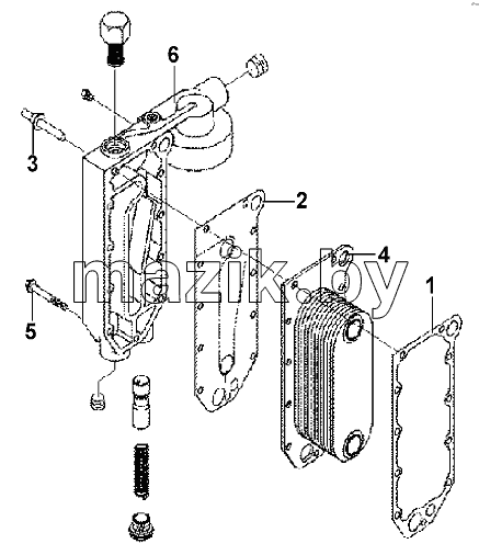 Oil Cooler Group