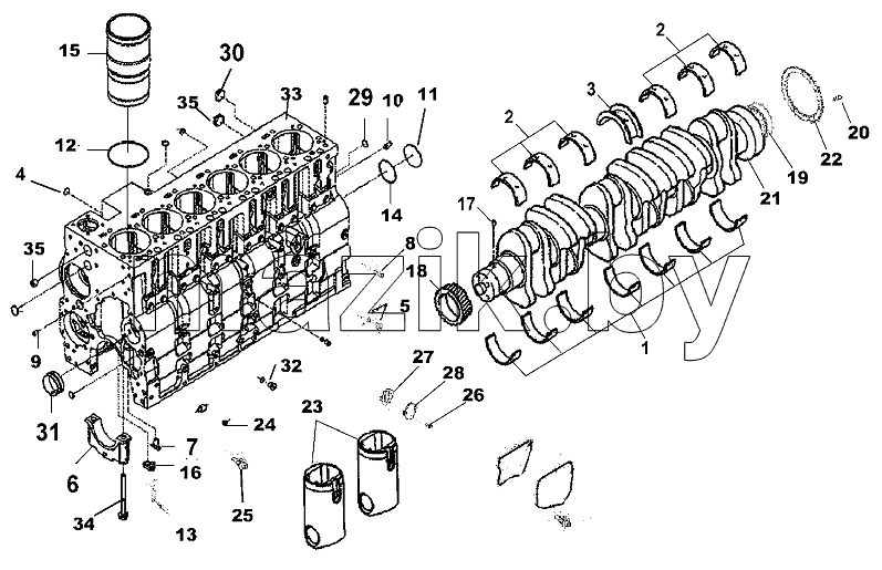 Cylinder Block Group