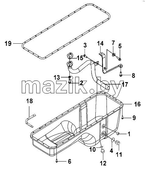 Oil Pan Group
