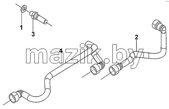 Engine Control Module Fitting Parts Group