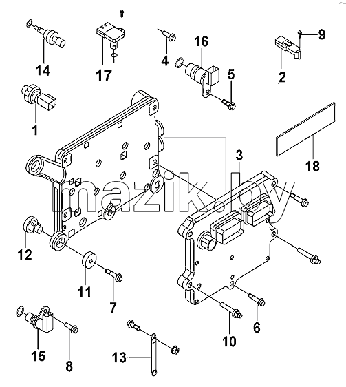 Engine Control Module Group