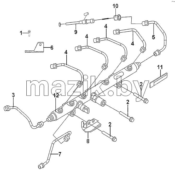 Fuel Injector Pipeline Group