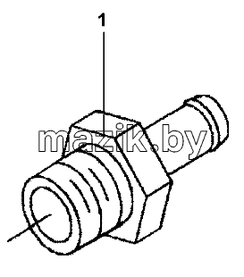 Engine Coolant Bleed Pipe Group