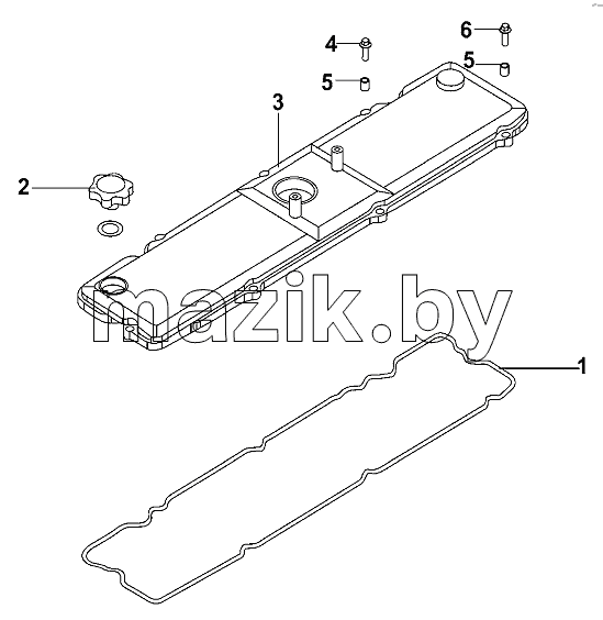 Air Valve Chamber Cover Arrangement Group