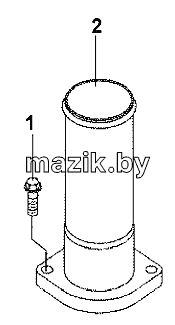Water Outlet Connecting Pipe Group