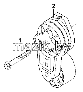 Belt Tension Pulley Group