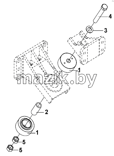 Engine Front Mounting Group,Complete Vehicle
