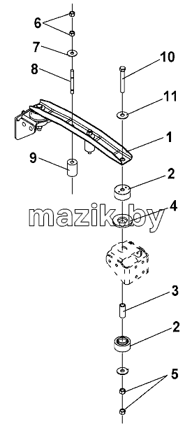 Engine Auxiliary Mounting Group
