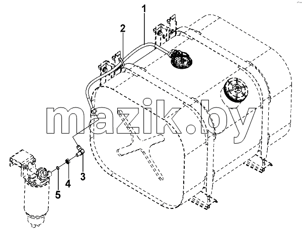 Fuel Feed Pipe Group