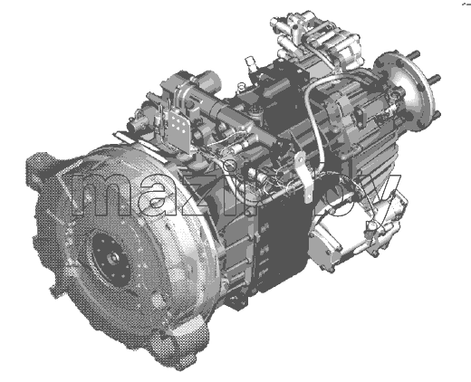 1700010-ZB7C0 КПП в сборе