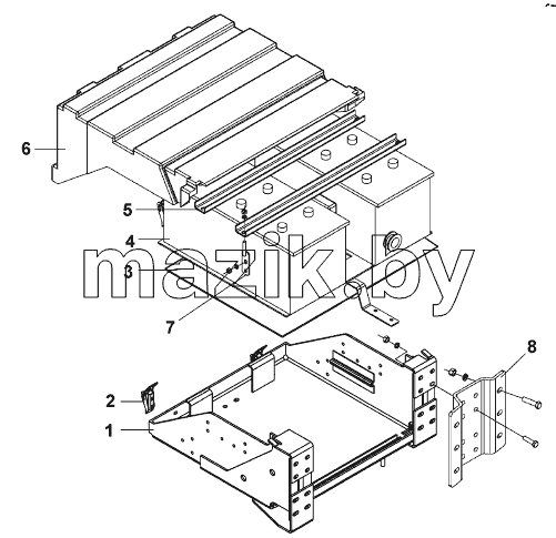 3703A-T0900 Аккумулятор