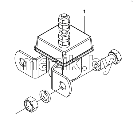 3735B-ZB7C0 Реле стартера