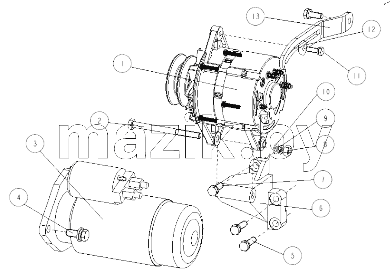  Electric Equipment Assembly