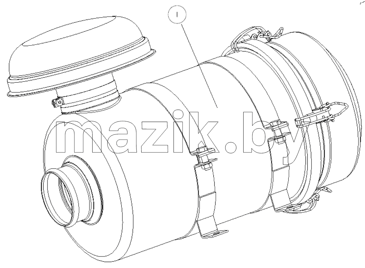  Air cleaner Assembly