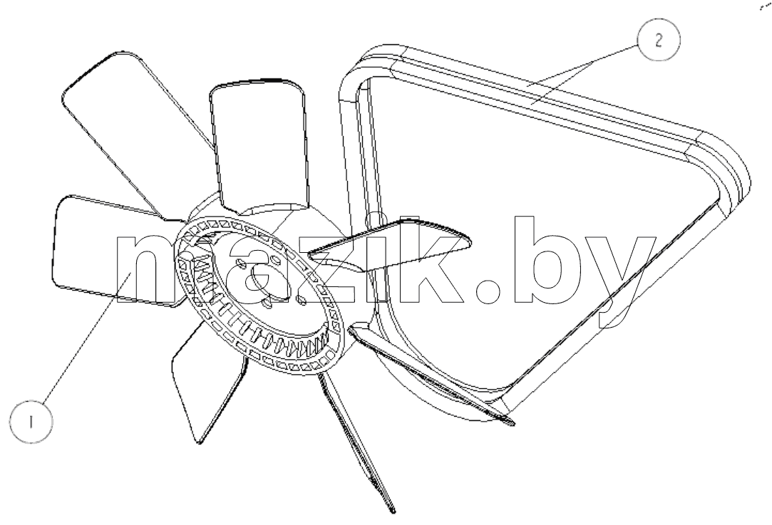  Fan Assembly