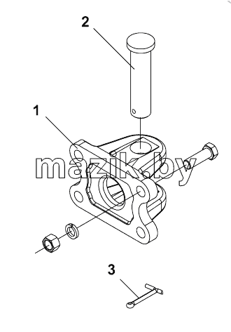  REAR TOWING HOOK GROUP