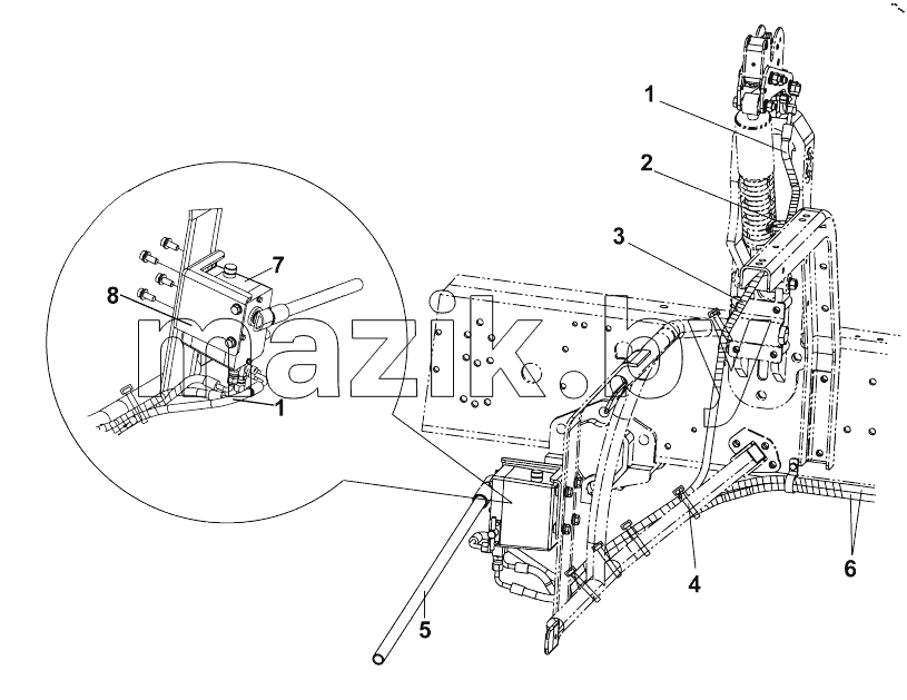  TILTING OIL PUMP GROUP