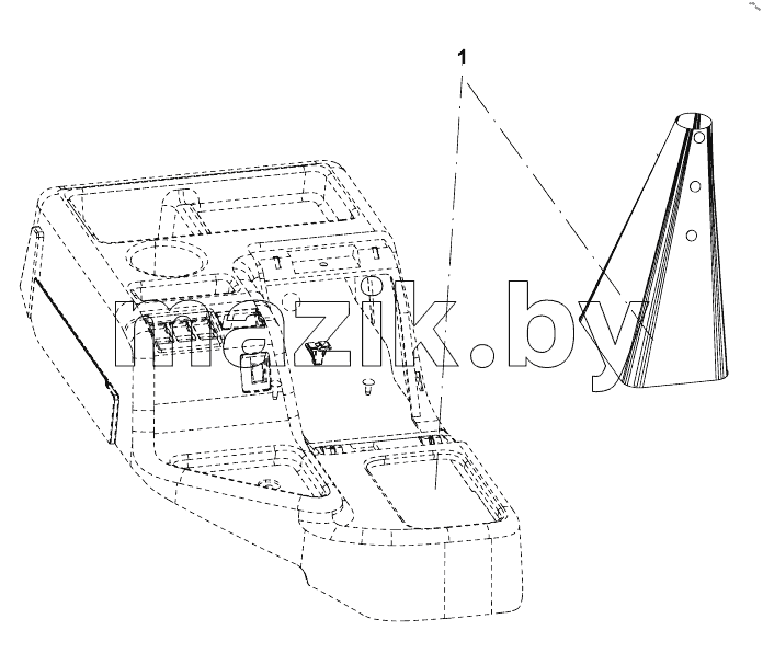  GEAR LEVER TRIMMING GROUP