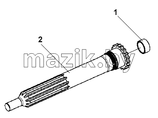  1st Shaft Assembly