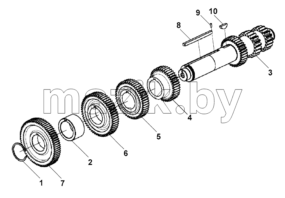  Intermediate Shaft Assembly