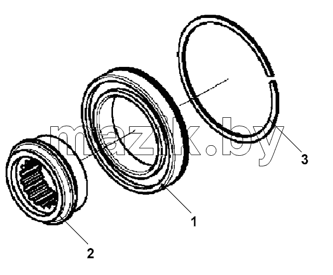  2nd Shaft Bearing Assembly