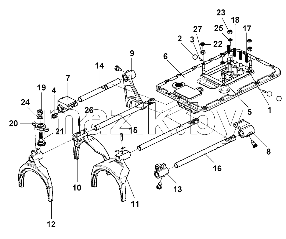  Upper Cover Assembly