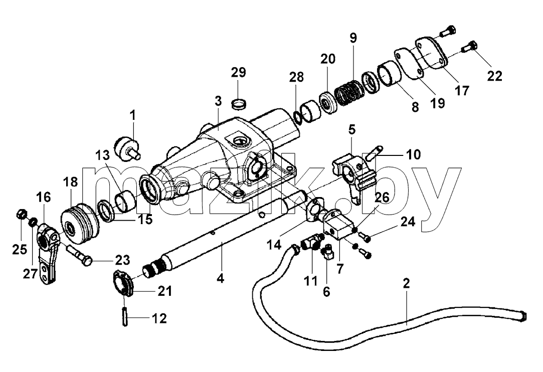  Control Device Assembly