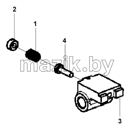  Reverse Guide Block Assembly
